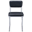 Open Back Upholstered Side Chairs (Set of 2)