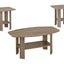 Table Set, Coffee, End, Side, Accent For Living Room (Set of 3)