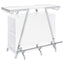Katia - Wine Cabinet With LED Home Bar, 12 Bottle Storage - Gloss White