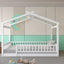Bed House Bed Frame With Fence