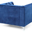 Contemporary Sloped Armchair