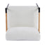 Modern Accent Chair With Cushions, Cozy Seating