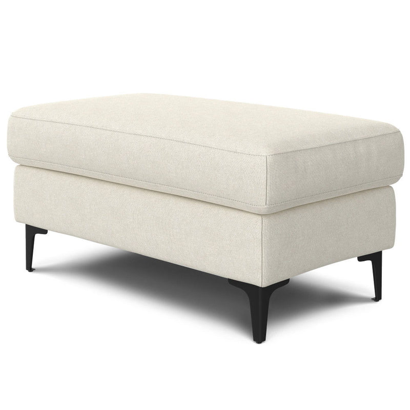 Ava - Ottoman - Cream