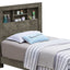 Bed With Transitional Design Stylish