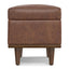 Shiloh - Small Storage Ottoman