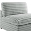Jenny - Armless Slipper Chair - Gray