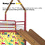 Jack - House Loft Bed With Slide And Curtain Set