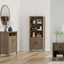 Lev - Bookcase - Smoky Brown