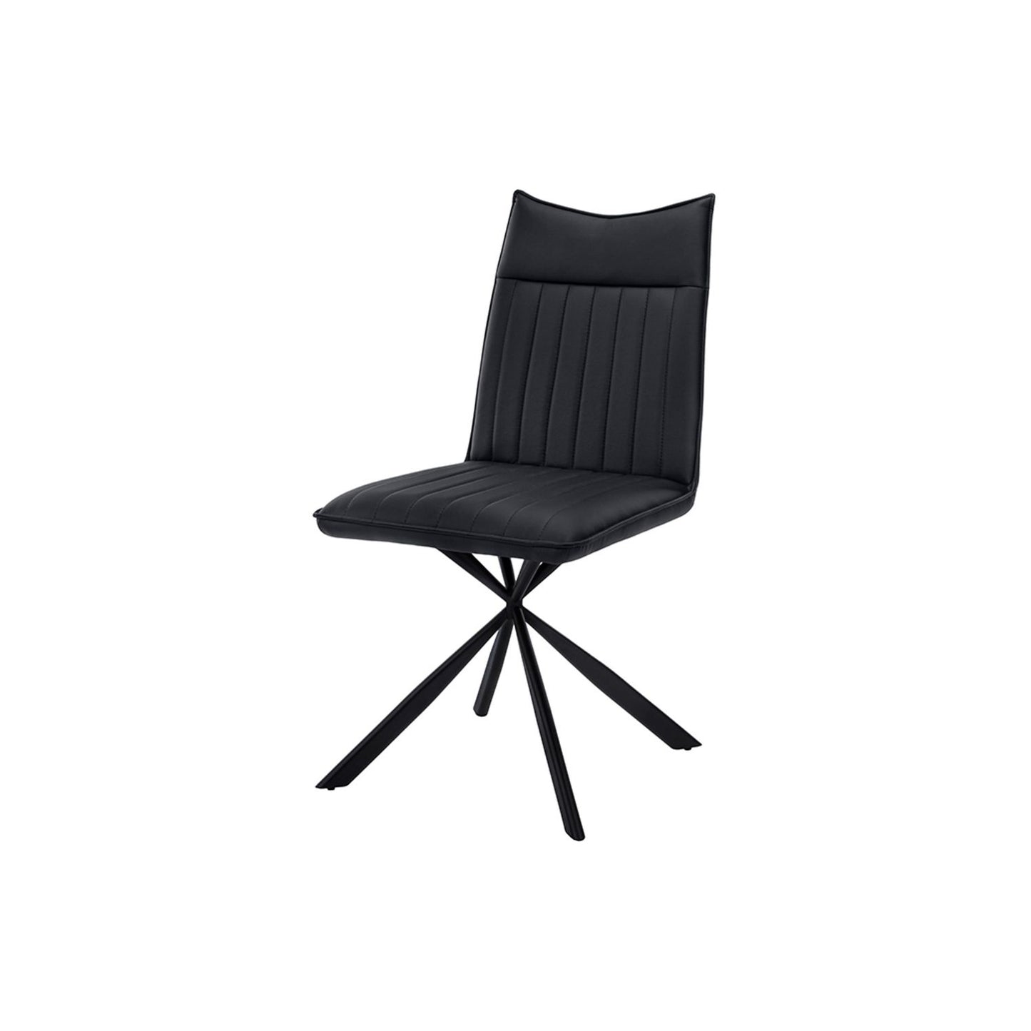 Dining Chair, Side, Upholstered For Dining Room, Modern