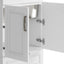 Cardinal - Laundry Cabinet With Faucet And Sink - White - Wood