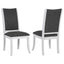 Tyler Pearl - Upholstered Dining Side Chair (Set of 2) - Taupe