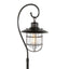 Landen - Contemporary Task Lamp (Set of 2) - Oil Rubbed Bronze / Clear