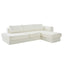 L-Shaped Modular Sofa With Double Layer Cushion