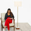 Viora - Floor Lamp - Gold