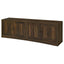 Lunetta - 3 Piece TV Stand With Media Towers - Pine Wood
