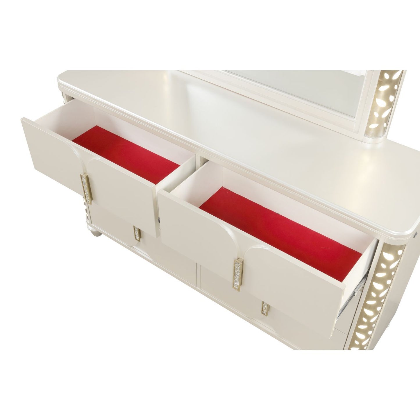 Cinderella - Bedroom Set With LED