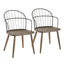 Riley - Farmhouse Office Chair