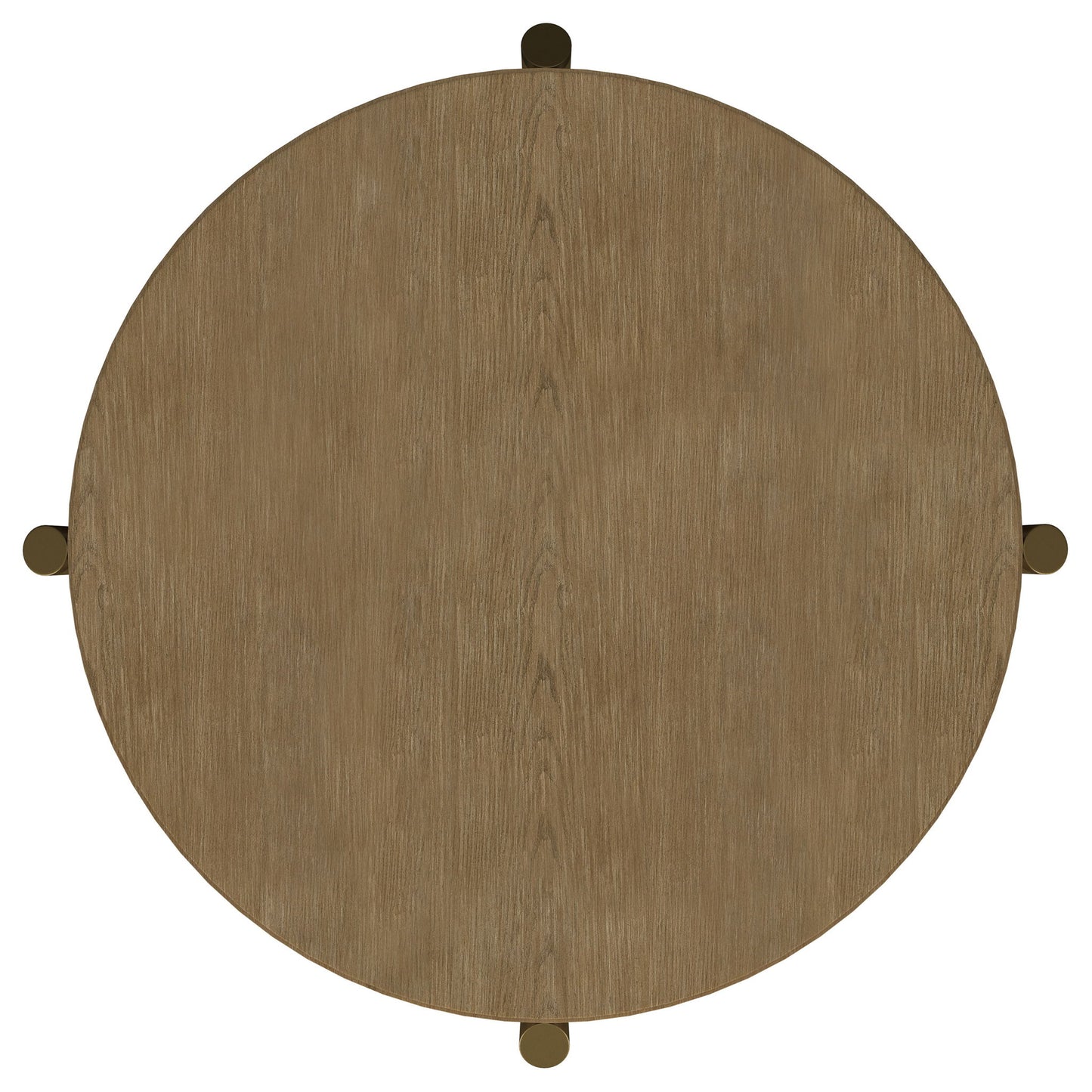 Benson - Round Table With Storage Shelf