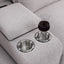 Eric - 9 Piece Upholstered Sectional With Ottoman