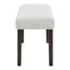 Carissa - Dining Bench - Stone