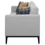 Montauk - Upholstered Sofa With Reversible Cushions - Light Gray