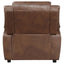 Worthington - Padded Arm Accent Chair - Dark Brown