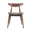 5 Piece Dining Set With Ergonomic Chairs