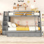 Bunk Bed With Drawers, Ladder And Storage Staircase