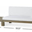 Oana - Corner Bench And Coffee Table