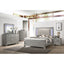 Antares - Mirror With LED - Light Gray