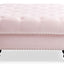 Soft Charming Traditional Ottoman