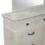 Silver Sands - Mirror - Gray