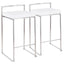 Fuji - Contemporary Elegant Stackable Counter Stool Set