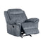 Zubaida - Two Tone Glider Recliner