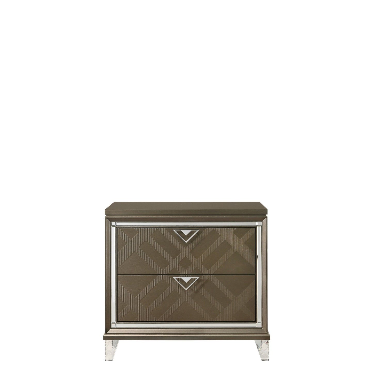 Skylar - Nightstand - Champagne