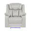 Challenger - LED Power Recliner Set