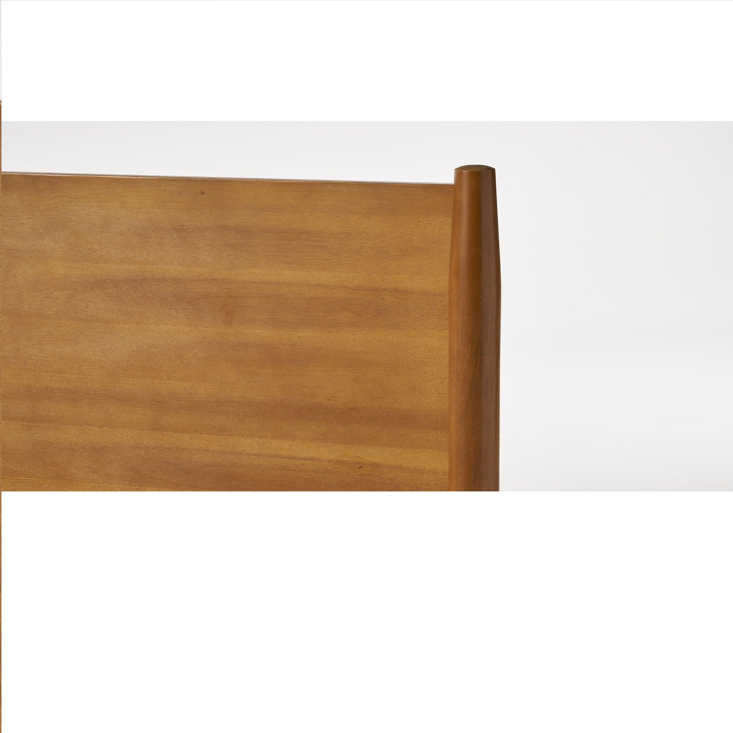 Okioki - Mid-Century Wood Bed