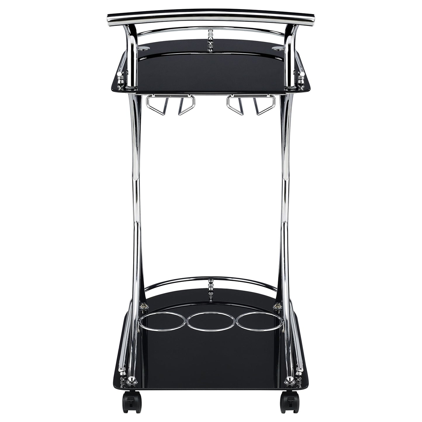 Allen - 2 Tier Bar Cart