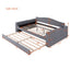 Upholstered Daybed With Storage Armrests, Trundle And Latest Integrated tooth Audio System