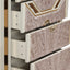 Omari - 5 Drawer Chest - Beige