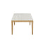 Essence - 70" Rectangle Dining Table With Marble Top