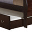 Elegant Trundle Bed With Timeless Charm