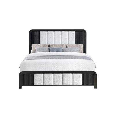 Beverly - Bed With Fluted Detailing