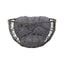 Cosmos - Round Hammered Iron Teardrop Chair