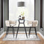 Clara - Mid Century Modern Square Table