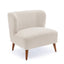 Veda - Accent Chair - White