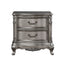 Ariadne - Nightstand - Antique Silver