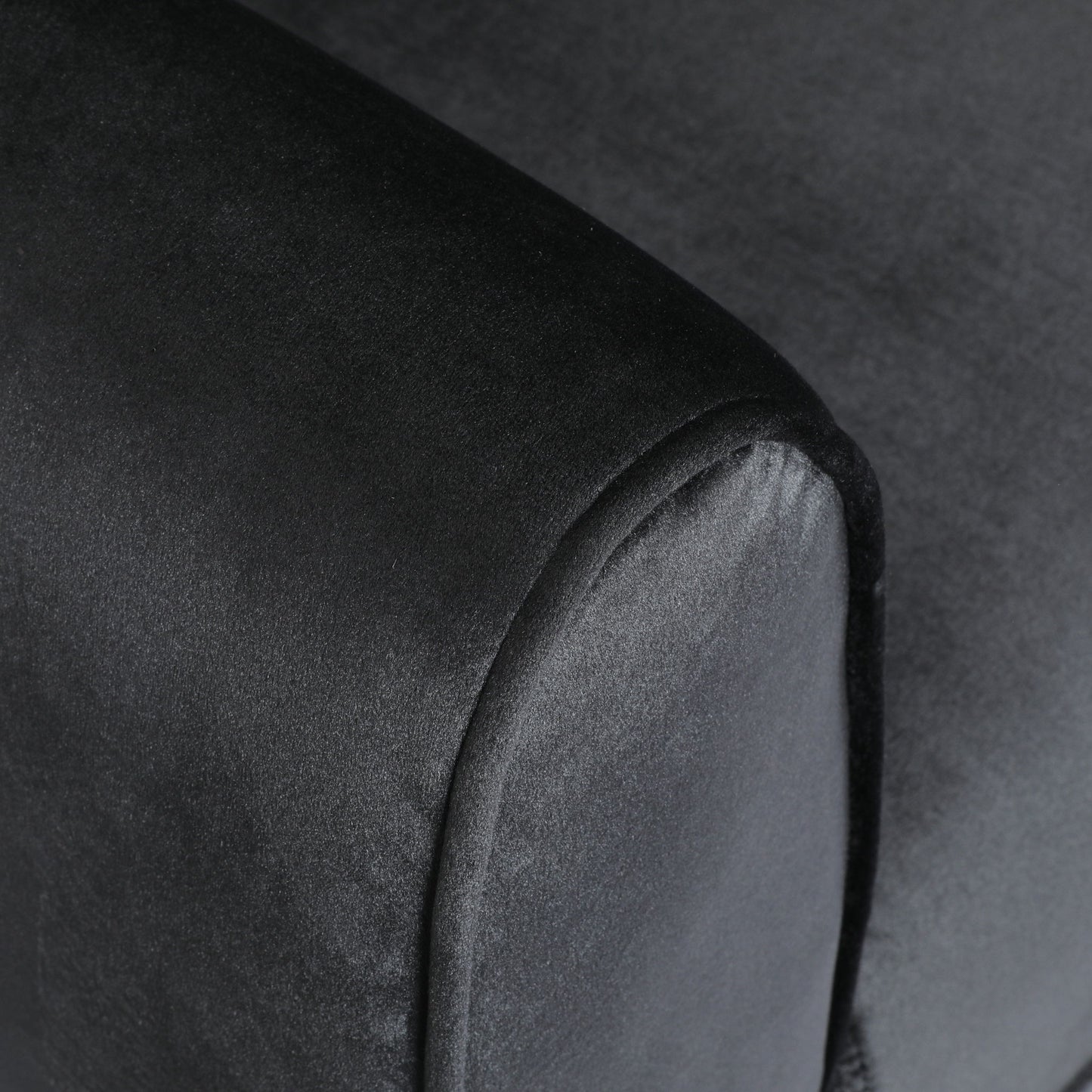Miranda - Modern Glam 3 Seater Sofa