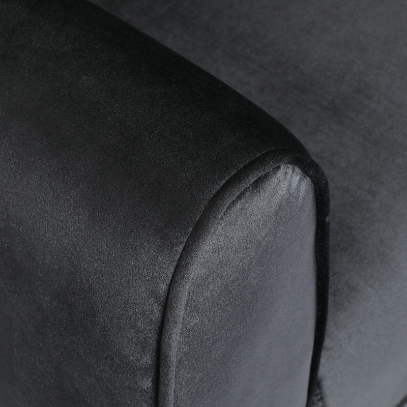 Miranda - Modern Glam 3 Seater Sofa