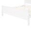 Platform Bed Frame Mattress Foundation Sleigh Bed With Headboard / Footboard / Wood Slat Suppor